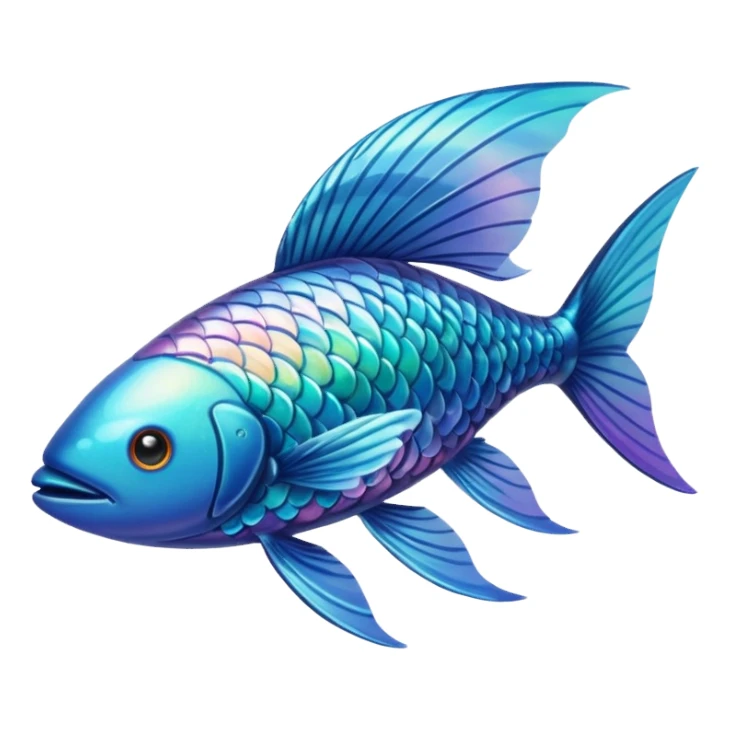 flying fish sticker