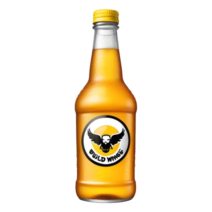 Buffalo Wild Wings bottle sticker
