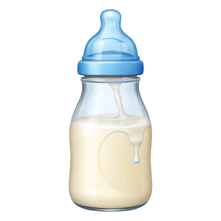 baby bottle  sticker