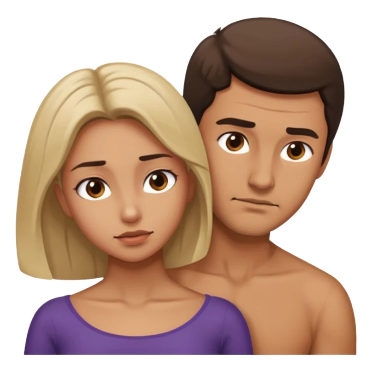 Guy bending a girl over sticker