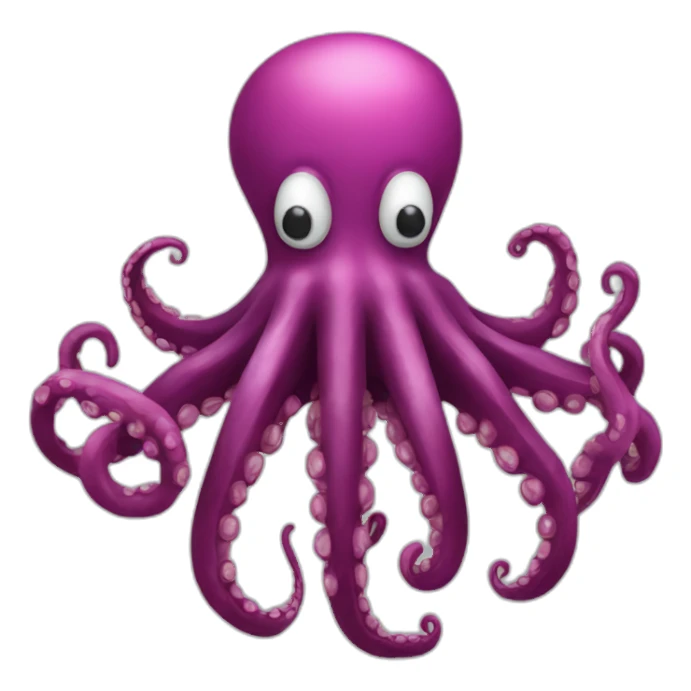 pulpo hacker sticker