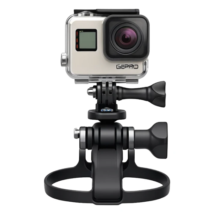 Gopro without mount sticker