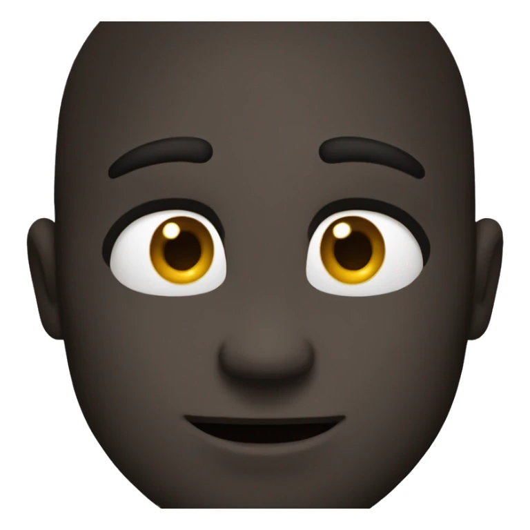 dark coluor on normal smile  sticker