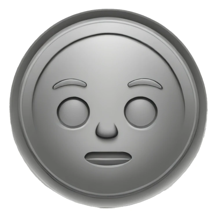 Mem coin beton sticker