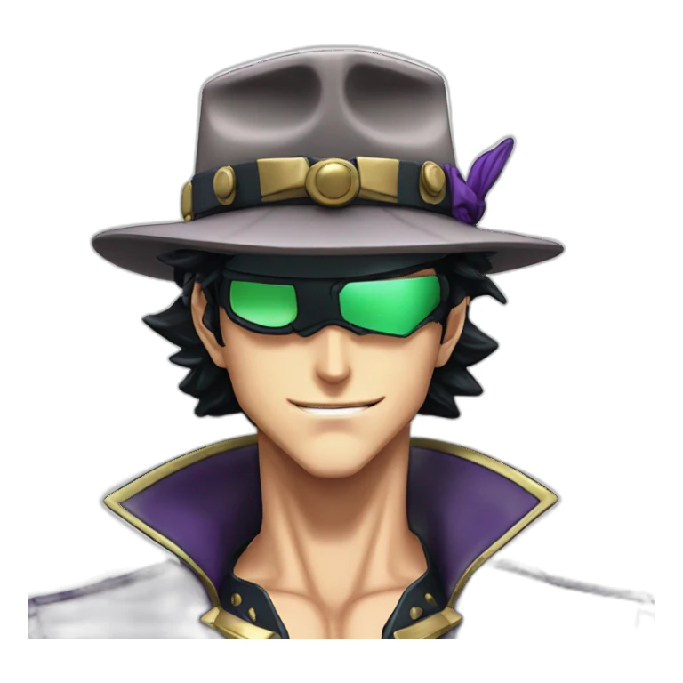 Jotaro from jojo bizarre adventure sticker