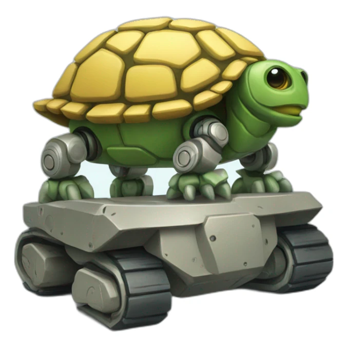 Robo terrapin sticker