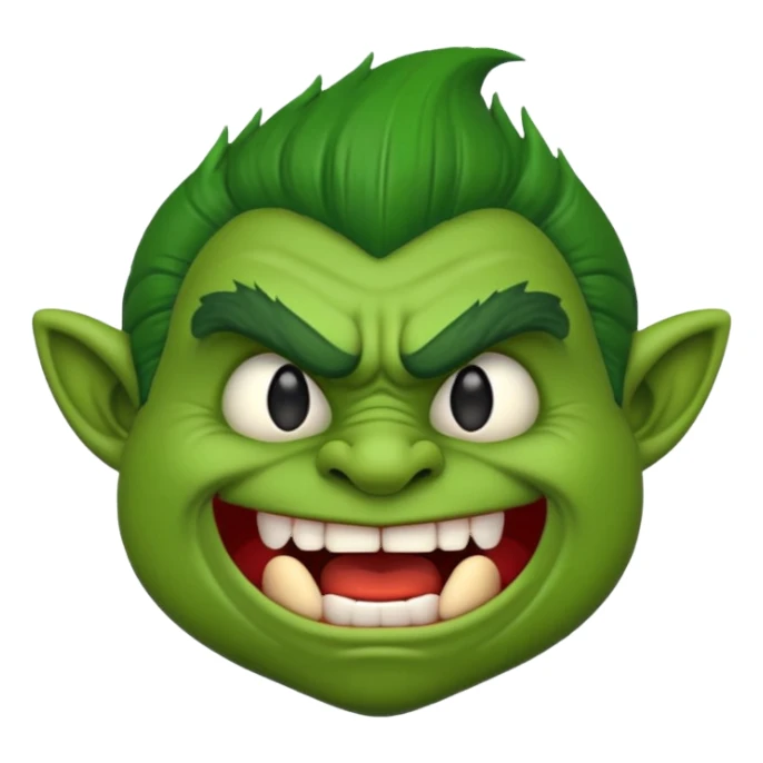 troll emoji sticker