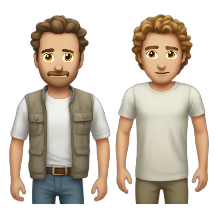 Rick and morthy sticker