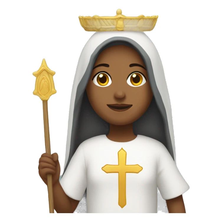 Nossa senhora Aparecida  sticker