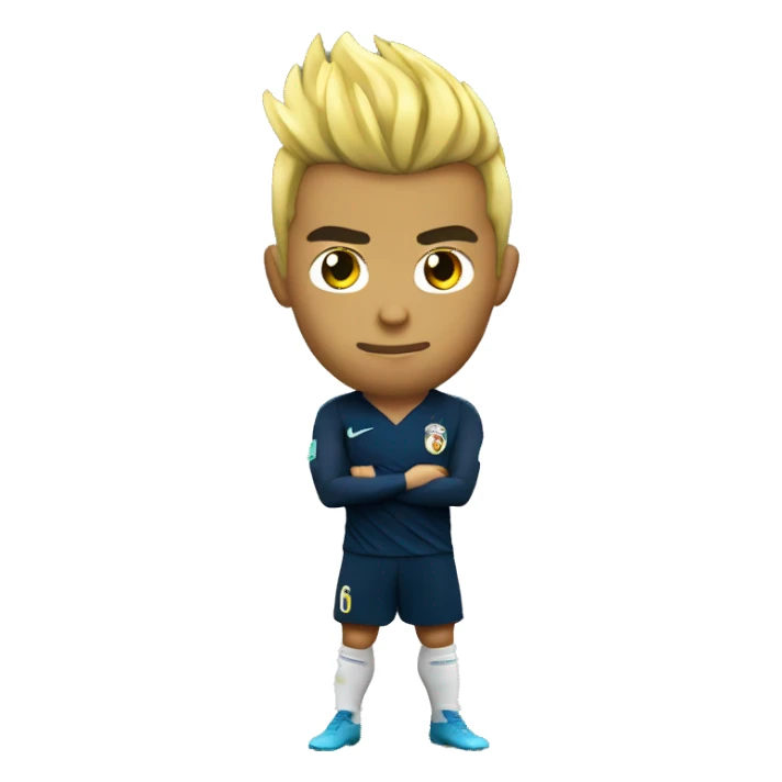 Cr7 super sayajin  sticker