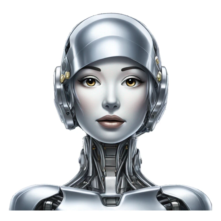 sorayama female robot  sticker