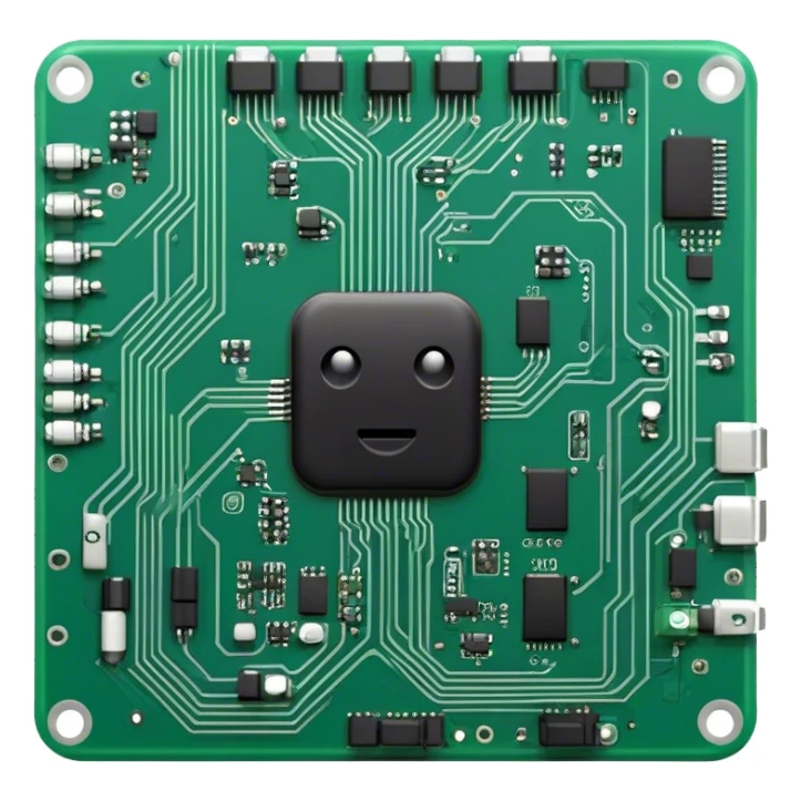 circuit board sticker