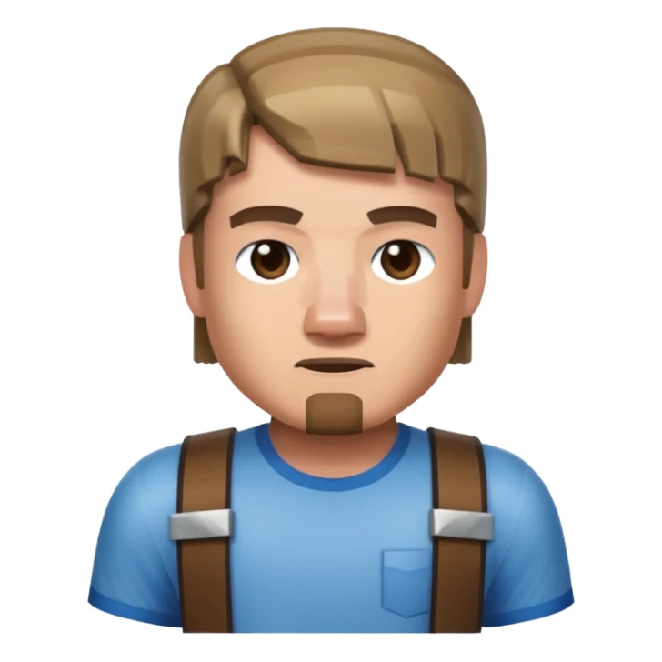 Minecraft steave sticker