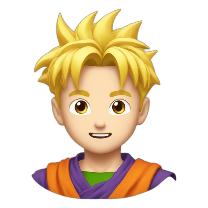 Son gohan sticker