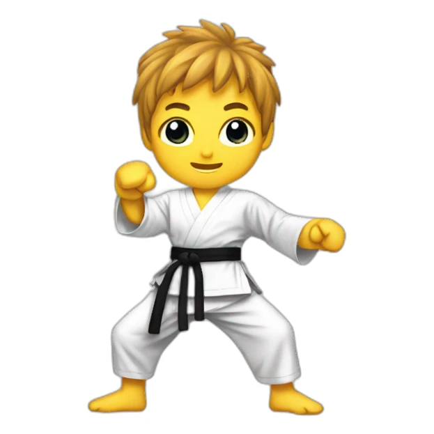 karate-ipon sticker