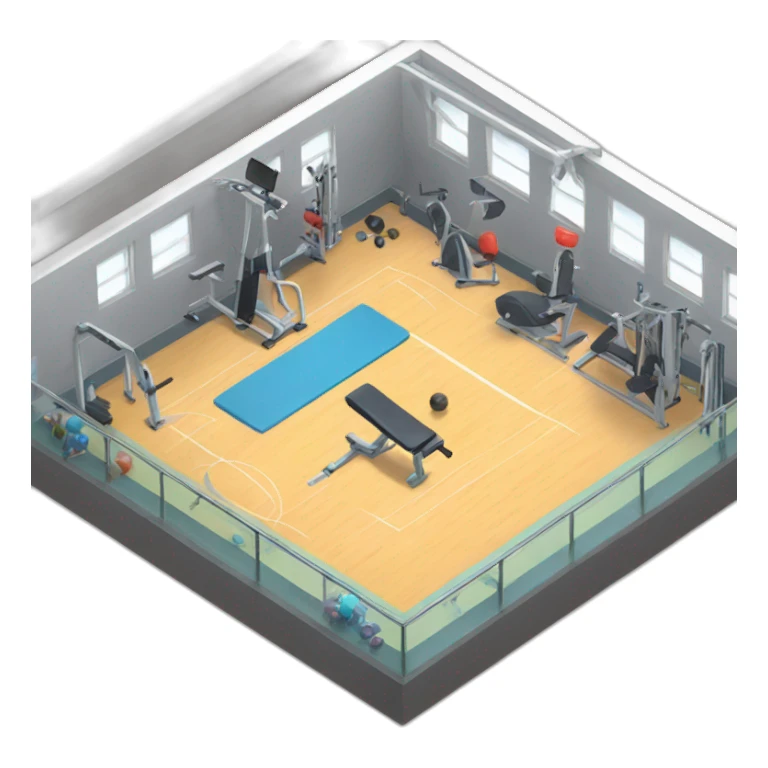 gym sticker