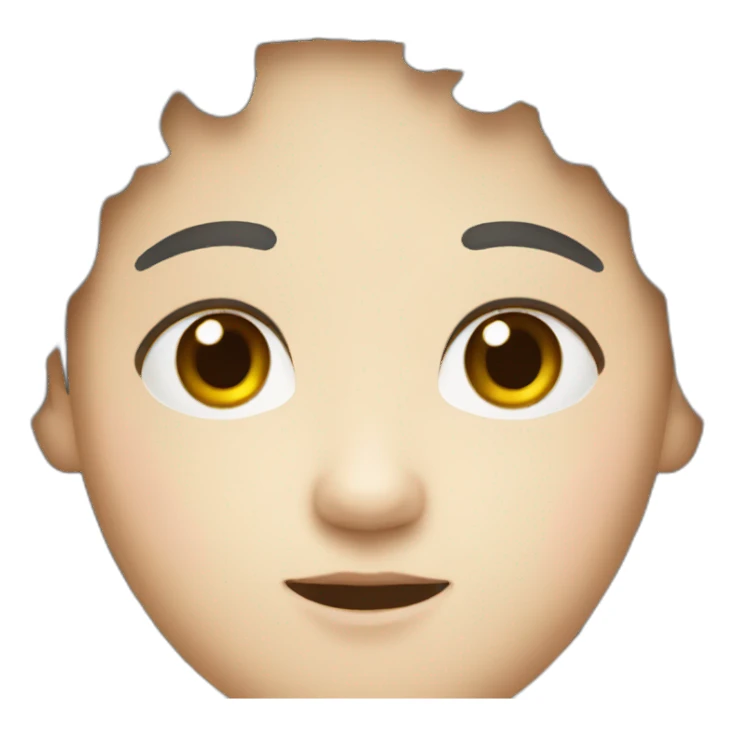 Korean person sticker