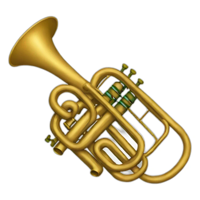 fagy trumpet sticker