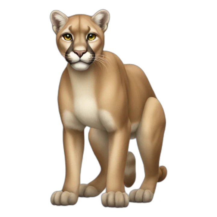 Puma Full Body sticker