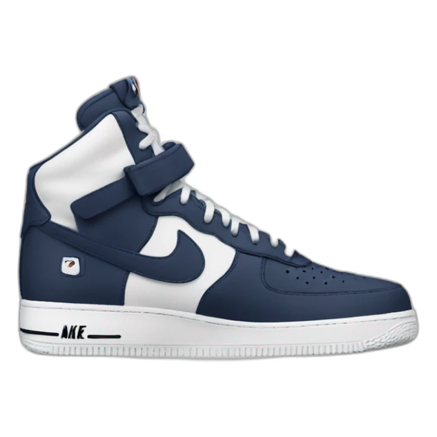 Nike-airforce-right-left sticker