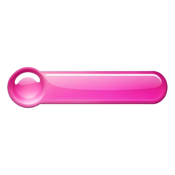 pink web search bar sticker