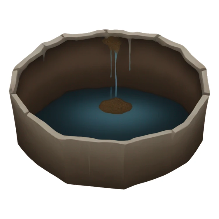 liquid manure pit sticker