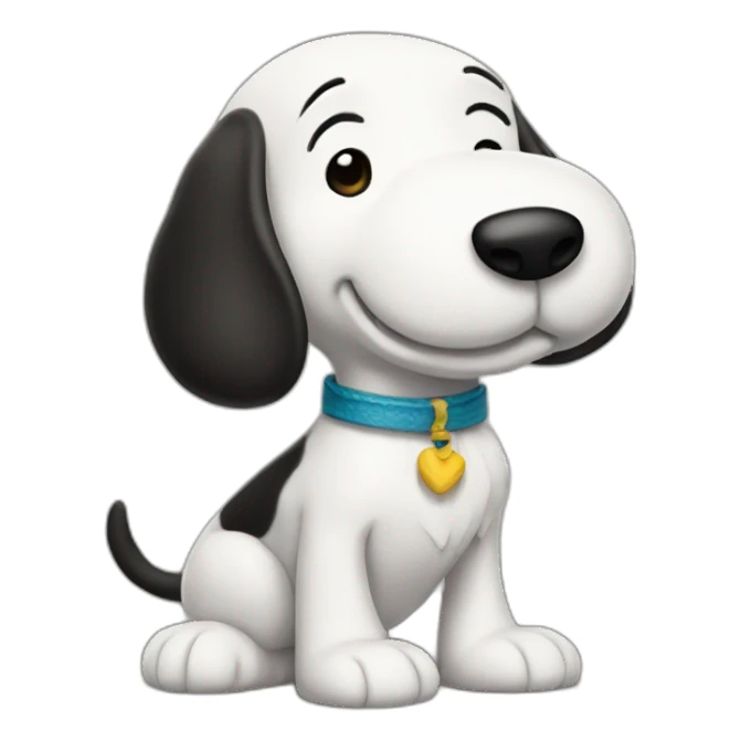 Snoopy in guatemala sticker