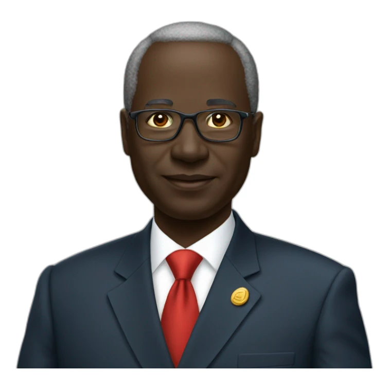 Président du Sénégal  sticker