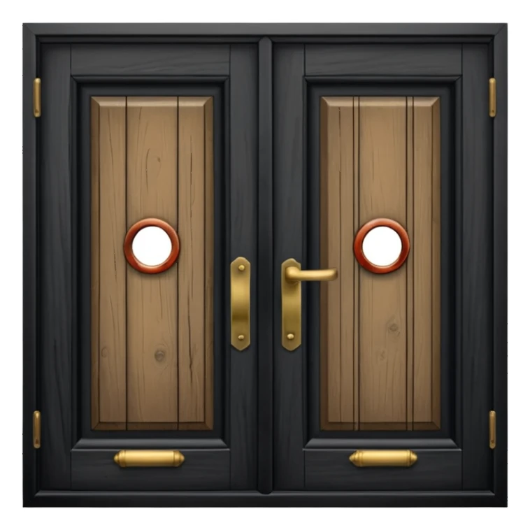 drzwi zewnętrzne  sticker