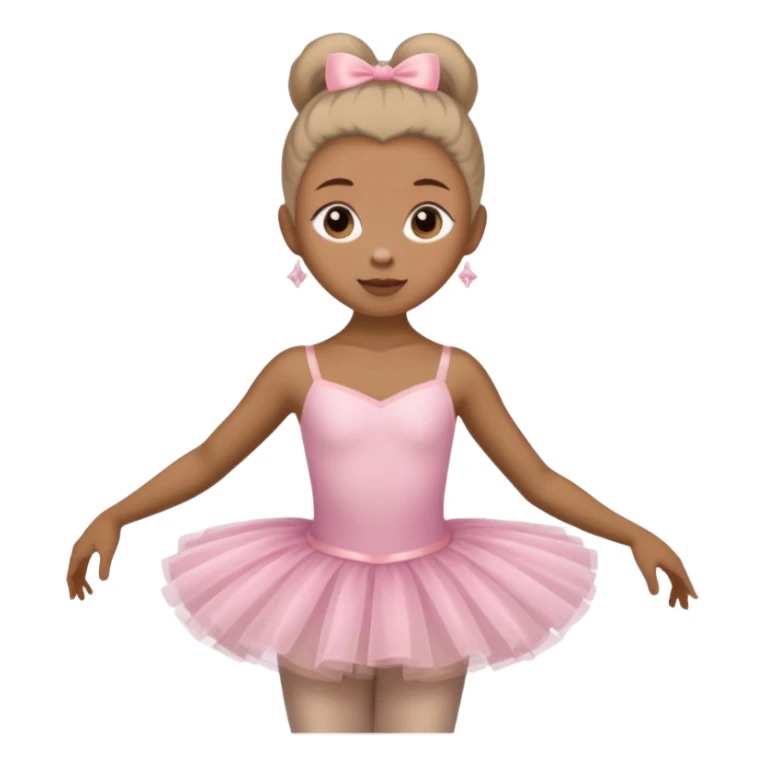 Balerina capuchina sticker