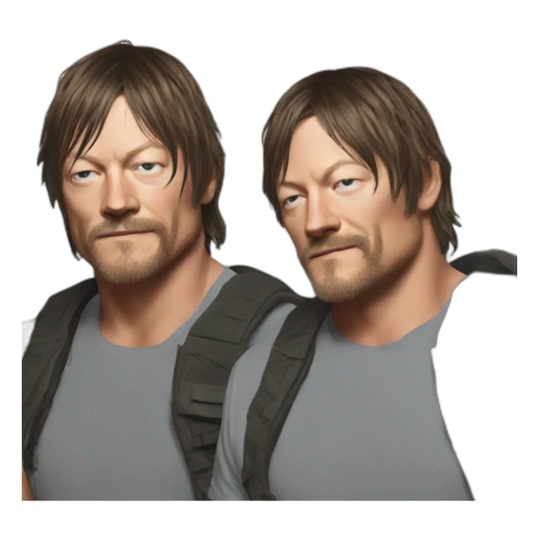 norman reedus  sticker