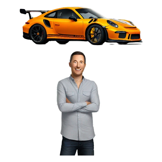 Gt3 rs mansori sticker