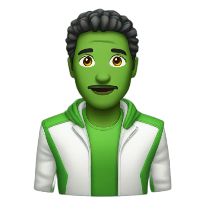 green lamborghini sticker