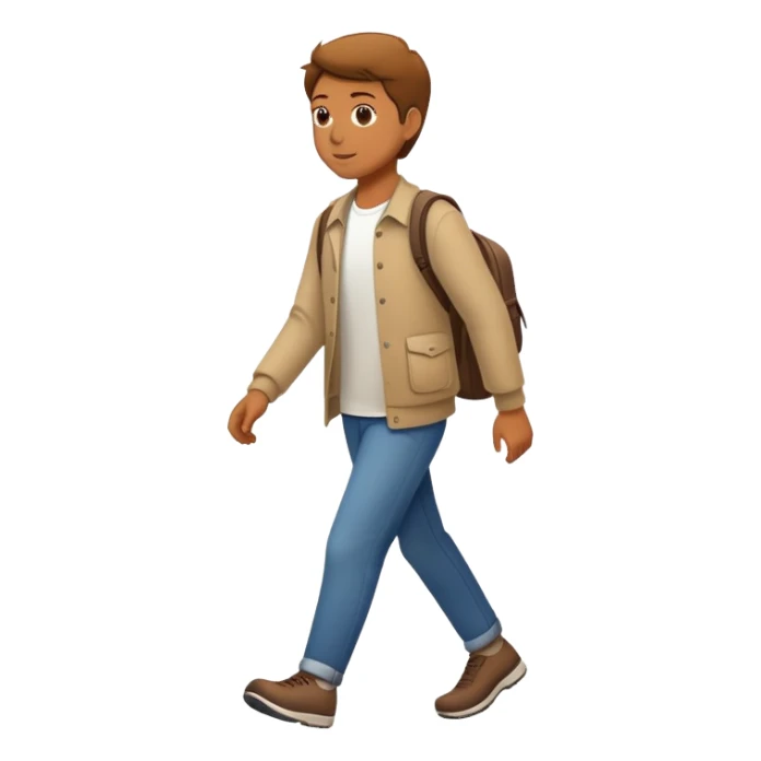 Walks sticker
