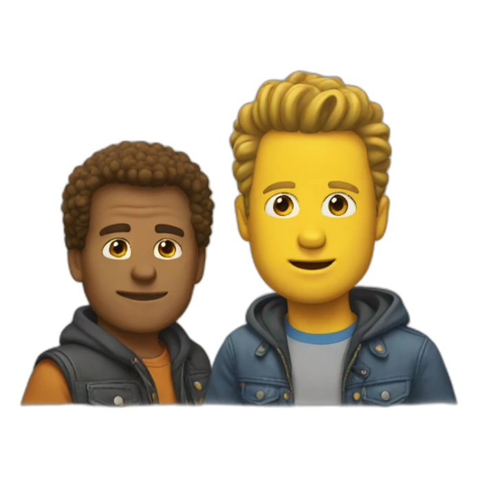 bart-and-brian sticker