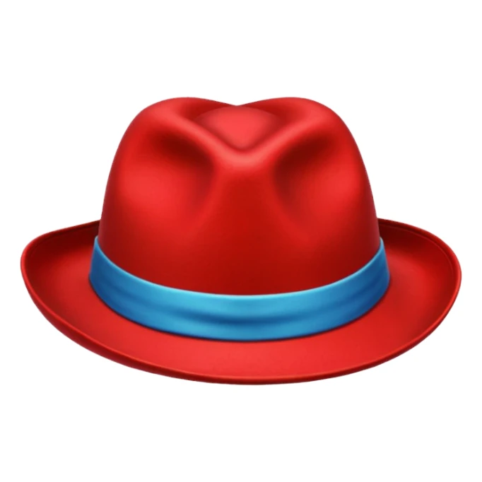 red hat sticker