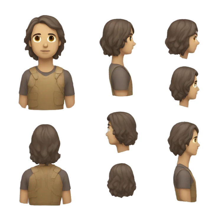 Ladron persona sticker