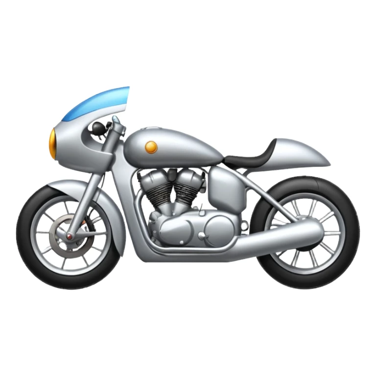 Bullet bike emoji sticker