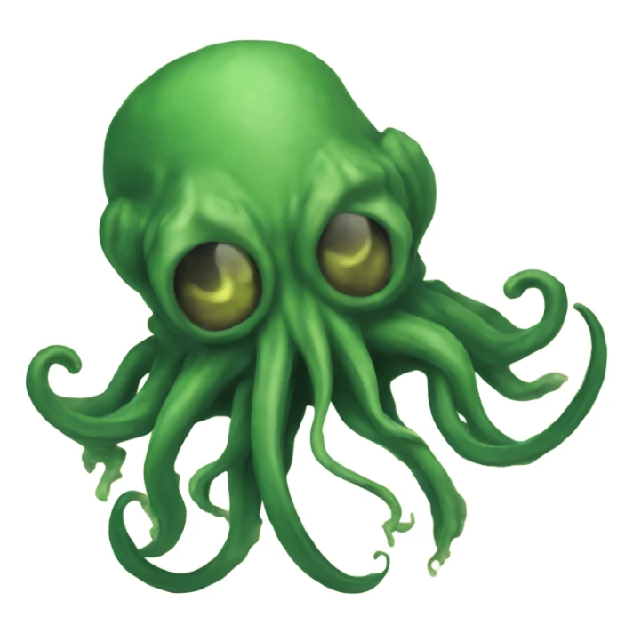 Maps Cthulhu sticker