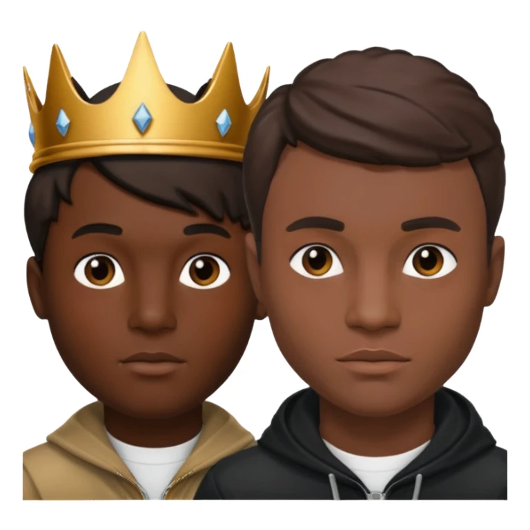 King Von Rapper and Charlie Kirk sticker