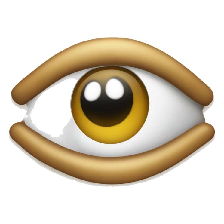 Sir yes sir crossed eye  sticker