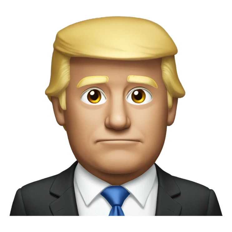 donald trump sticker