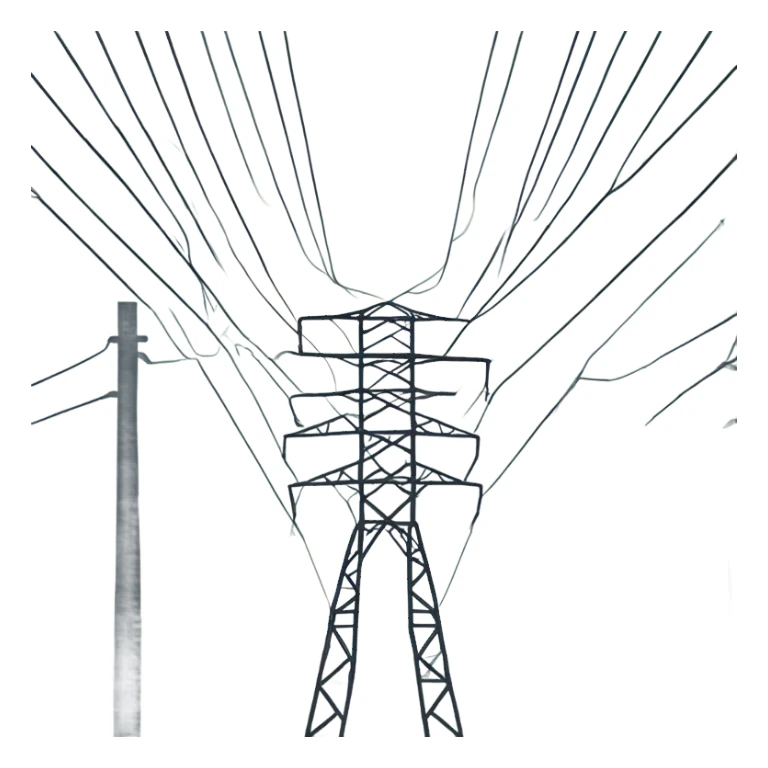 power line sticker