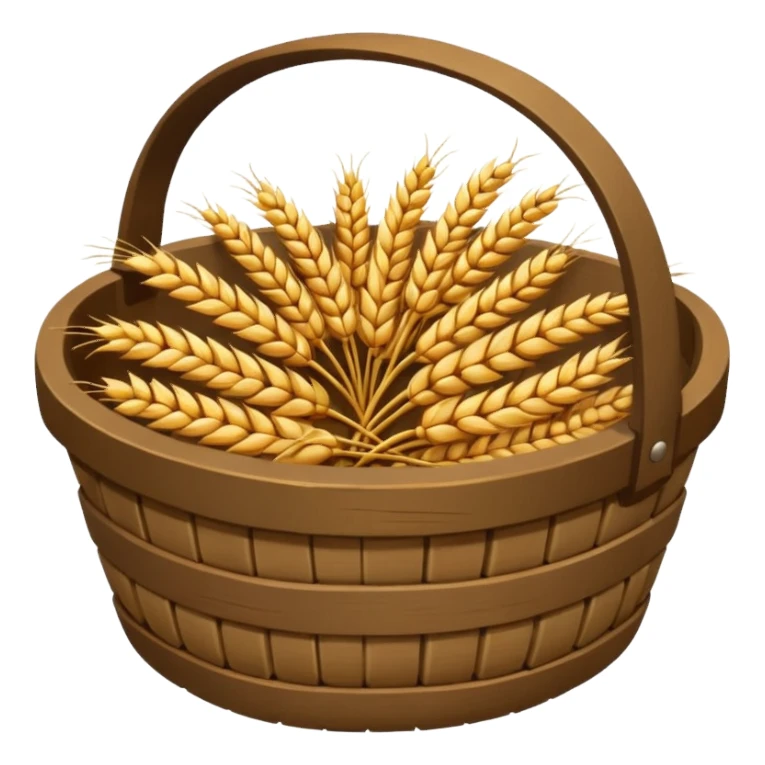 grain basket sticker
