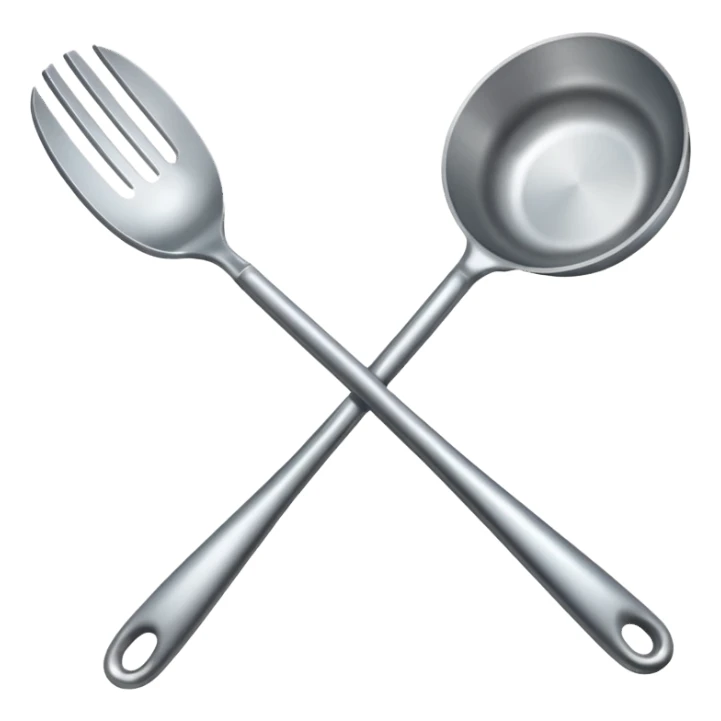 cooking utensil sticker