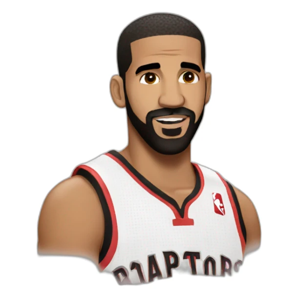 drake-toronto-raptors sticker