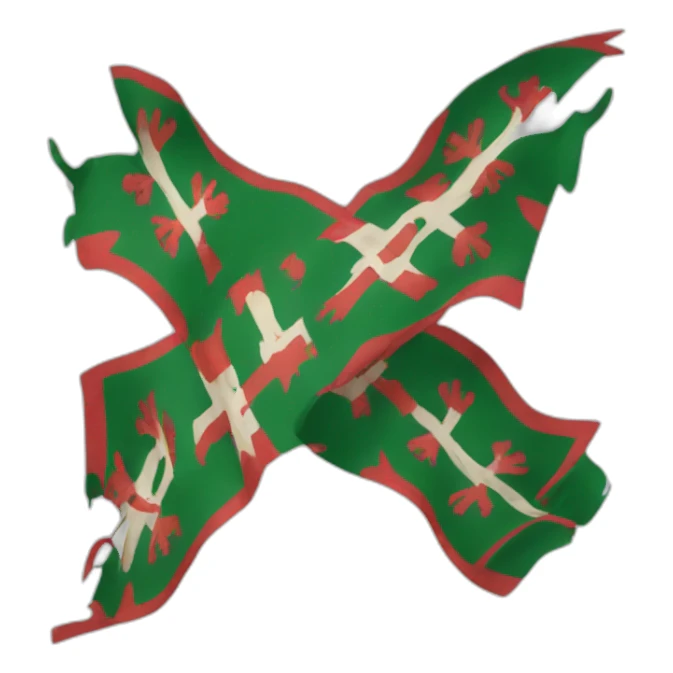 Flag karabag sticker