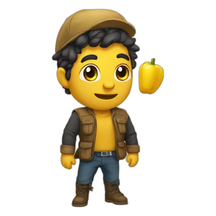 Sobres amarillos sticker