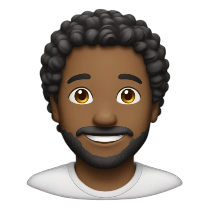 The happy fits sticker