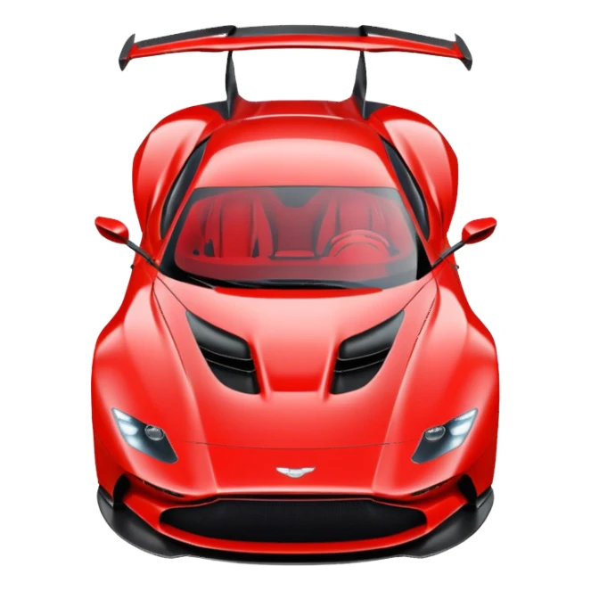 Aston Martin Vulcan  sticker